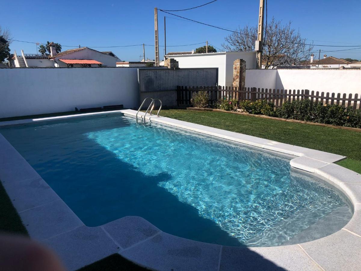Chalet Ventura En Conil Conil De La Frontera Eksteriør bilde