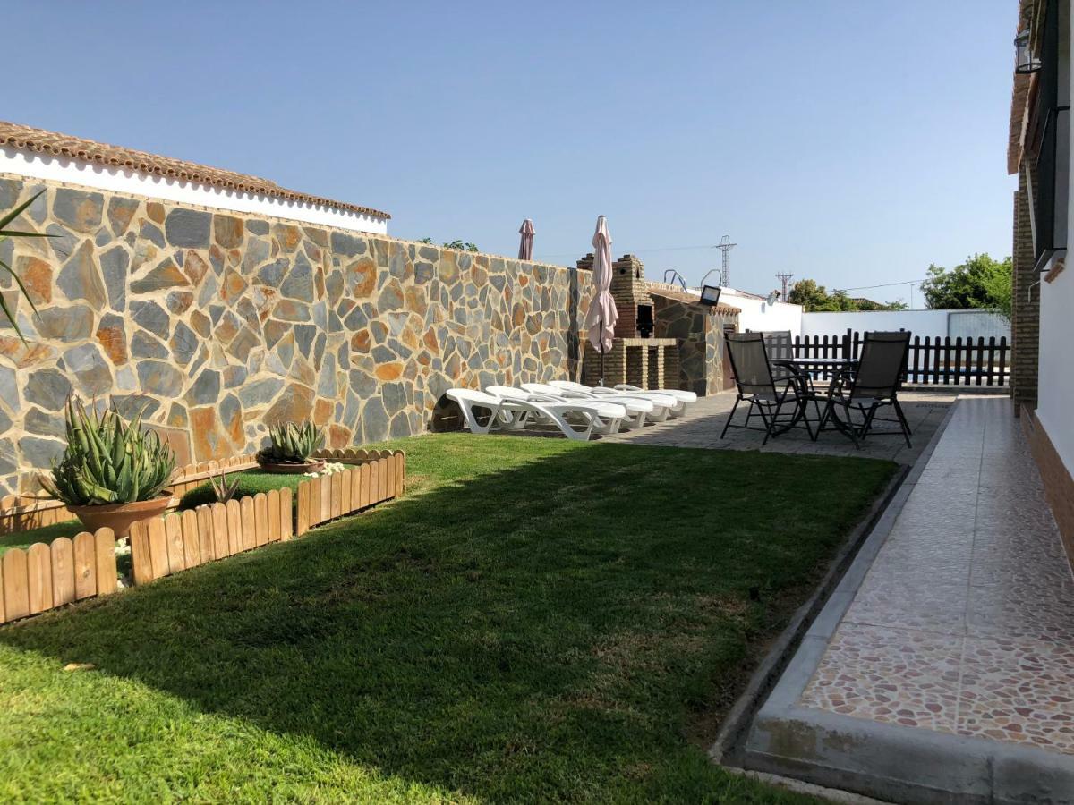 Chalet Ventura En Conil Conil De La Frontera Eksteriør bilde