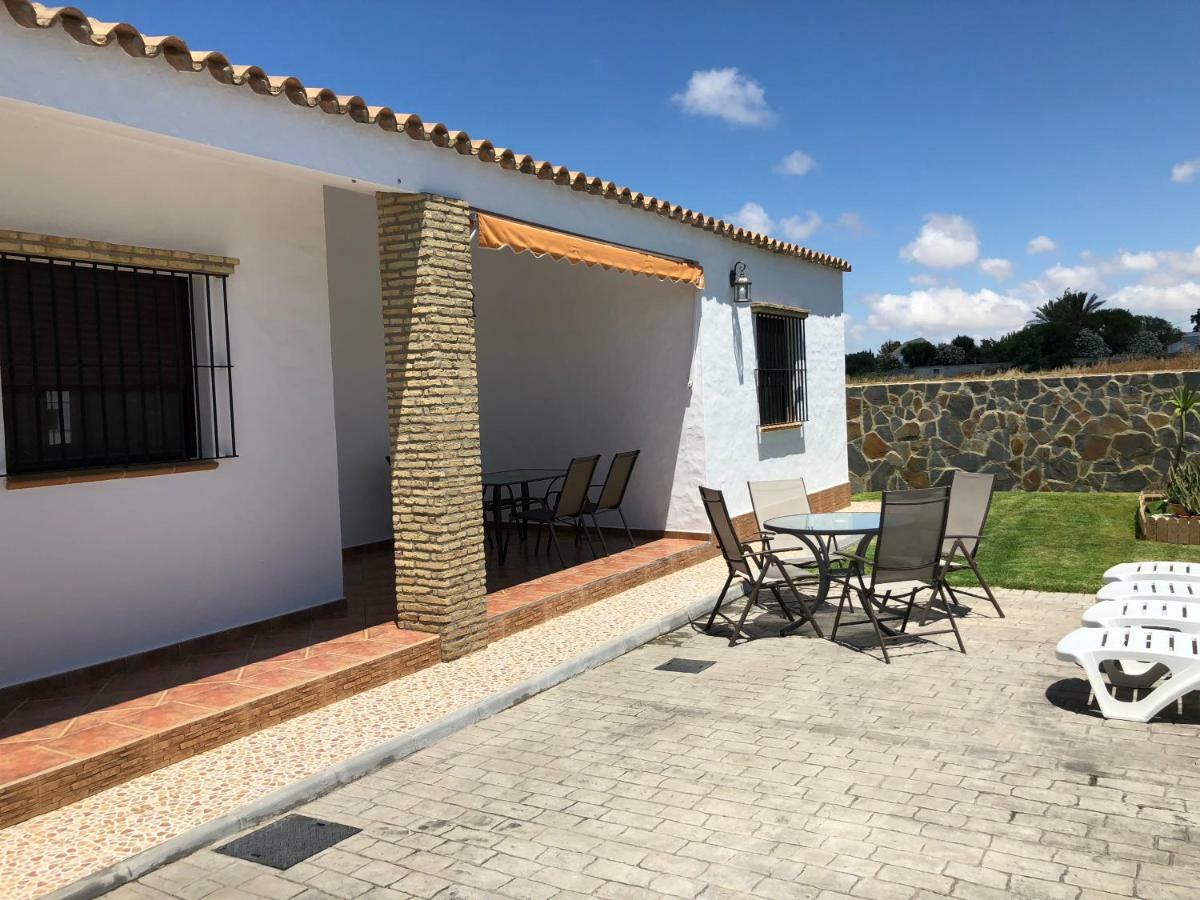 Chalet Ventura En Conil Conil De La Frontera Eksteriør bilde