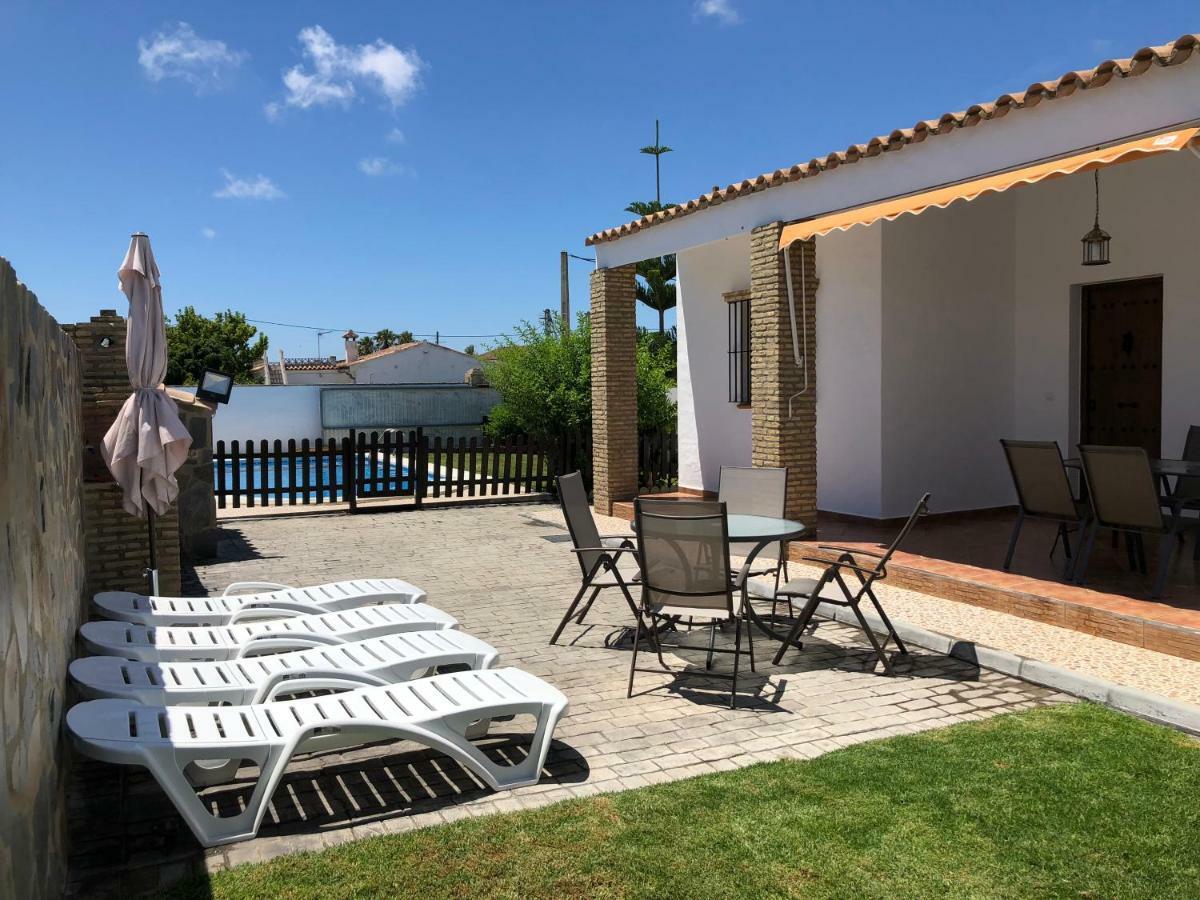Chalet Ventura En Conil Conil De La Frontera Eksteriør bilde
